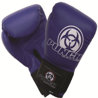 Punch Equipment MULTI-ITEM 901135 ~ URBAN BOXING GLOVES BLUE New zealand nz vaughan